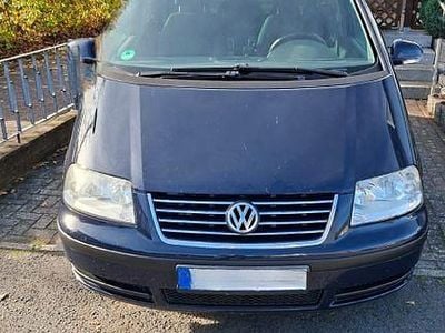 Gebraucht VW Sharan Trendline 150 PS (110 kW) 2005 Blau Van / Kleinbus