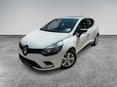 Begagnad Renault Clio IV Life 76 HK (55 kW) 2019 Vit Sedan