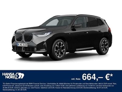 Gebraucht BMW X3 Performance 197 PS (144 kW) 2025 Schwarz SUV