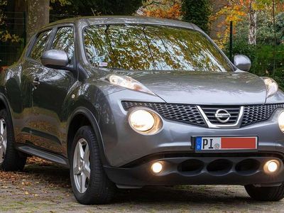 Usata Nissan Juke 117 CV (86 kW) 2010 Grigio SUV