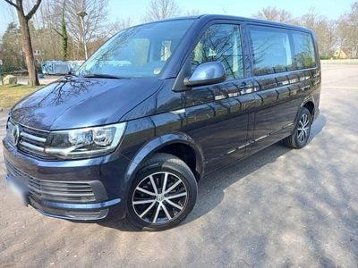 Brugt VW T6 Comfortline 150 HK (110 kW) 2018 Blå Van