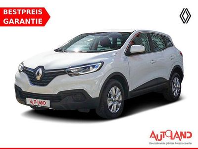 Gebraucht Renault Kadjar LIMITED 131 PS (96 kW) 2018 Weiß SUV