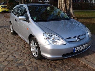 Gebraucht Honda Civic 90 PS (66 kW) 2001 Silber Limousine