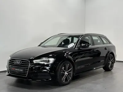 Używany Audi A6 Business 190 KM (139 kW) 2016 Czarny Kombi