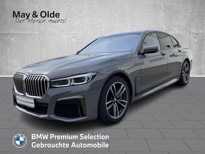 Second-hand BMW 750 M Sport 530 CP (389 kW) 2020 Gri Berlinǎ