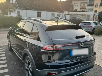Gebraucht VW Taigo Style 150 PS (110 kW) 2022 Schwarz SUV