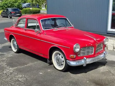 Gebraucht Volvo Amazon 82 PS (60 kW) 1965 Rot Limousine