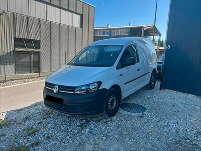 Usata VW Caddy Trendline 84 CV (61 kW) 2019 Bianco Monovolume