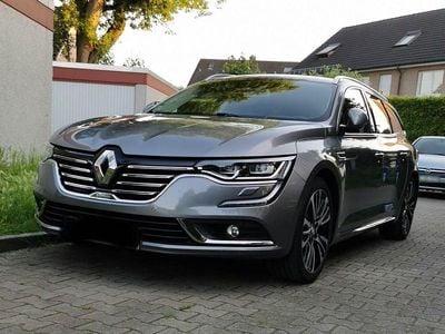 Gebraucht Renault Talisman GrandTour Initiale Paris 200 PS (147 kW) 2016 Grau Kombi