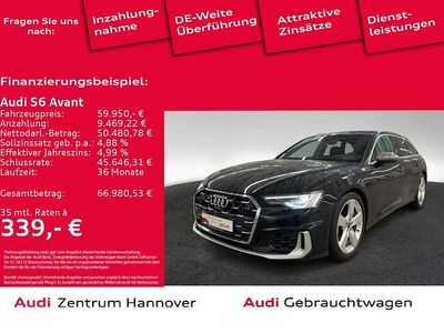 0e mythosschwarz metallic Gebraucht 2024 Audi S6 Sport Kombi | 58.950 € (Guter Preis)