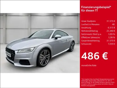 Gebraucht Audi TT Sport 245 PS (180 kW) 2020 Silber Coupé