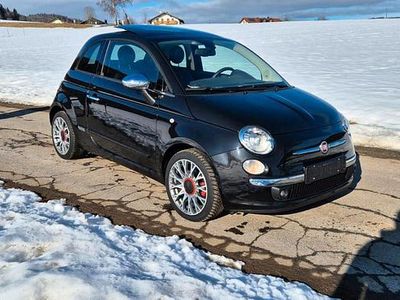 Gebraucht Fiat 500 105 PS (77 kW) 2014 Schwarz Kleinwagen