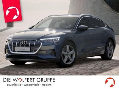 Gebraucht Audi e-tron Advanced Plus 300 kW (408 PS) 2023 Plasmablau metallic SUV