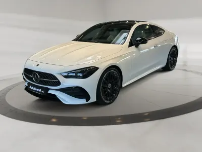 Gebraucht Mercedes CLE450 AMG 381 PS (280 kW) 2025 Unilack polarweiss Coupé