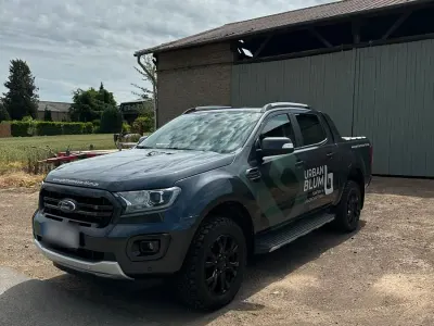Gebraucht Ford Ranger Wildtrack 213 PS (156 kW) 2022 Grau Pickup