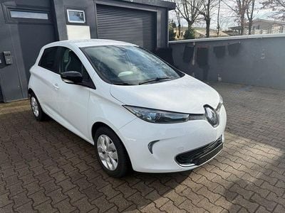 Gebraucht Renault Zoe Life 42 kW (58 PS) 2016 Weiß Kleinwagen