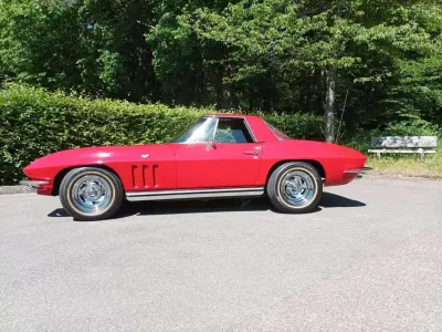 Gebraucht Corvette C2 275 PS (202 kW) 1965 Rot Cabrio