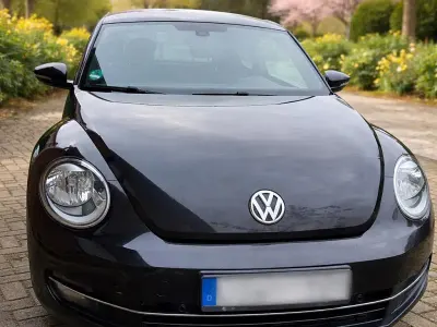 Gebraucht VW Beetle Edition 105 PS (77 kW) 2012 Schwarz Kleinwagen