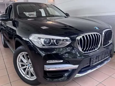 Gebraucht BMW X3 Luxury Line 190 PS (139 kW) 2018 Saphirschwarz SUV