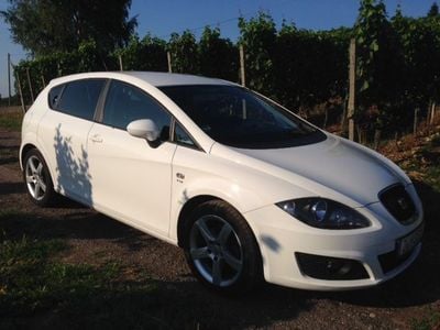Gebraucht Seat Leon Sport 170 PS (125 kW) 2009 Weiß