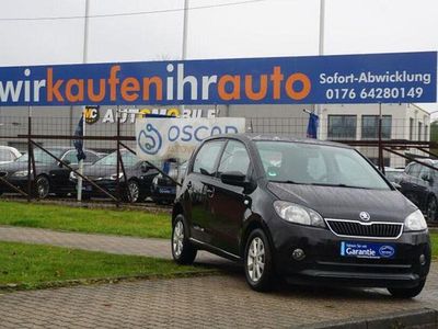 Gebraucht Skoda Citigo Elegance 60 PS (44 kW) 2014 Deep black (metallic) Kleinwagen