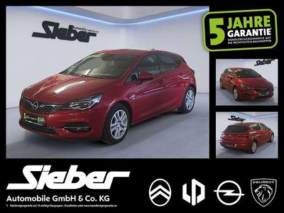 Gebraucht Opel Astra 145 PS (106 kW) 2019 Chili rot/kardio rot Limousine