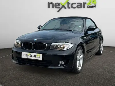 Occasion BMW 118 Cabriolet Advantage 143 PK (105 kW) 2012 Zwart Cabriolet