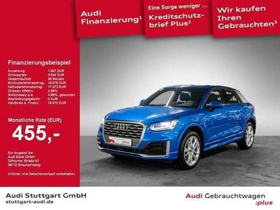 Gebraucht Audi Q2 Sport 150 PS (110 kW) 2018 Arablau kristalleffekt SUV