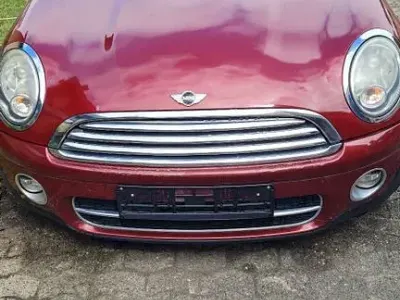 Gebraucht Mini Cooper D 109 PS (80 kW) 2009 Rot Kleinwagen