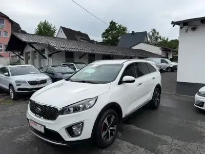 Gebraucht Kia Sorento Spirit 200 PS (147 kW) 2016 Clear white SUV