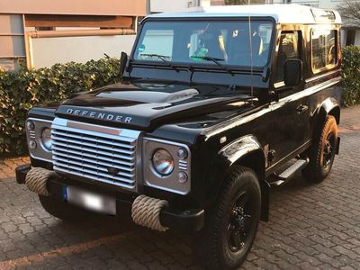 gebraucht Land Rover Defender 90 TD4 Station Wagon SE Voll Premium