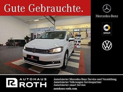 Pure white Gebraucht 2016 VW Touran Comfortline Van / Kleinbus | 17.990 € (Fairer Preis)