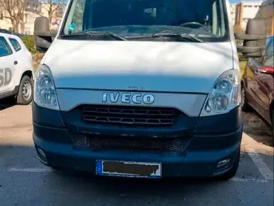 Gebraucht Iveco Daily 2014 Weiß Van