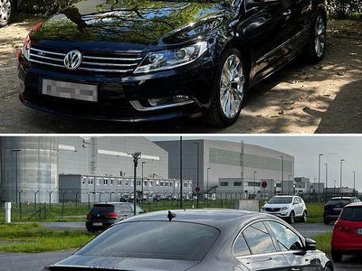 Gebraucht VW CC 299 PS (219 kW) 2012 Schwarz Limousine