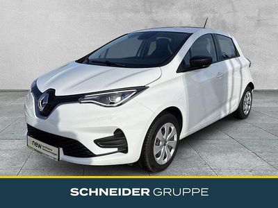 Weiß Gebraucht 2021 Renault Zoe Life Kleinwagen | 13.490 € (Fairer Preis)