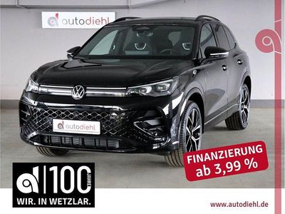 Schwarz Gebraucht 2025 VW Tiguan R-line SUV | 48.990 € (Fairer Preis)