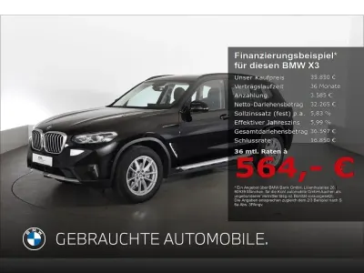 Używany BMW X3 Performance 190 KM (139 kW) 2023 Czarny SUV