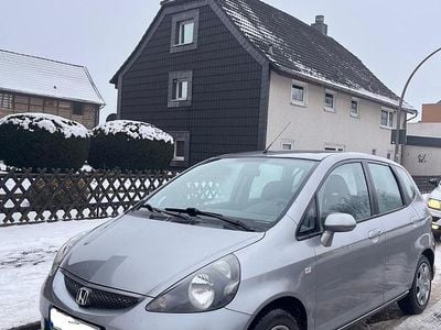 Gebraucht Honda Jazz 80 PS (58 kW) 2008 Silber Kleinwagen