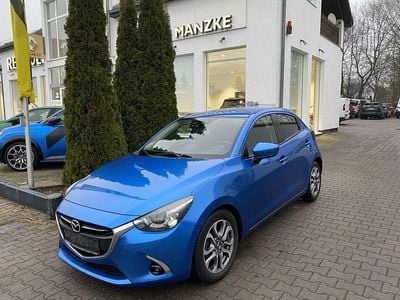 Second-hand Mazda 2 Kizoku Intense 90 CP (66 kW) 2017 Albastru Hatchback