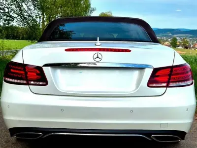 Second-hand Mercedes E220 170 CP (125 kW) 2014 Alb Cabrio