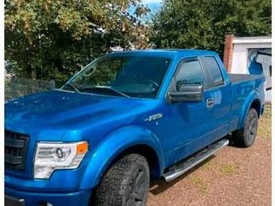 Brugt Ford F-150 401 HK (294 kW) 2013 Blå Pickup / Ladvogn