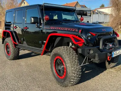 Usata Jeep Wrangler Rubicon 284 CV (208 kW) 2018 Nero SUV
