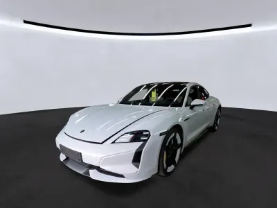 Gebraucht Porsche Taycan Turbo 650 kW (884 PS) 2024 Eisgraumetallic Limousine