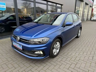 gebraucht VW Polo VI 1.0 Comfortline R-LINE*NAVI*ALU*PDC*