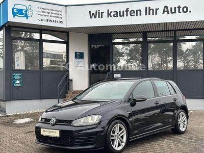Gebraucht VW Golf VII GTD 184 PS (135 kW) 2015 Schwarz Limousine
