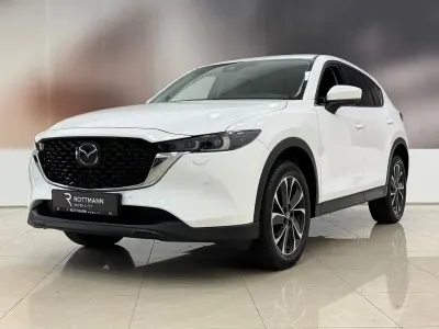 Brugt Mazda CX-5 Exclusive-Line 194 HK (142 kW) 2024 Hvid SUV
