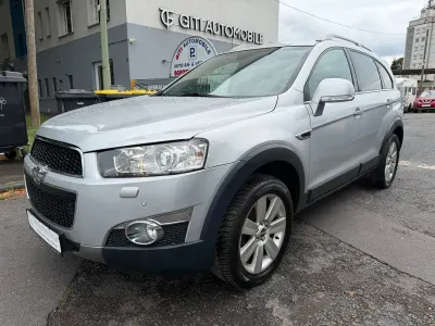 Gebraucht Chevrolet Captiva LTZ 184 PS (135 kW) 2012 Silber SUV
