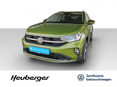 Gebraucht VW Taigo Style 150 PS (110 kW) 2023 Grün SUV