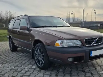 Gebraucht Volvo V70 193 PS (141 kW) 1998 Braun Kombi