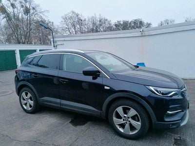 Blau Gebraucht 2018 Opel Grandland X SUV | 14.000 € (Guter Preis)